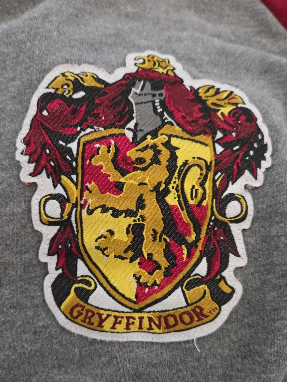 Universal Red and Gray Harry Potter Sweatshirt Sz L - Picture 2 of 8
